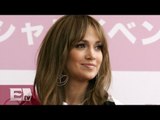 Jennifer Lopez en México promocionando su línea de ropa / Loft Cinema