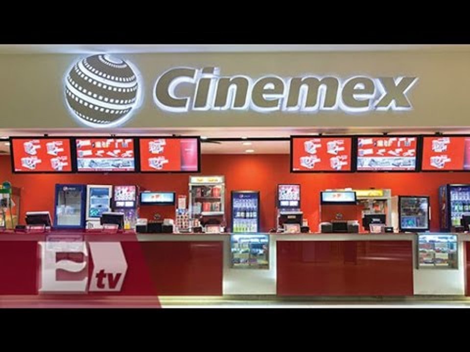 Cinemex abrirá cuatros salas de cine en Estados Unidos/ Darío Celis