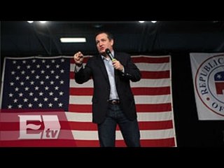 ¿Qué pasaría con México si Ted Cruz gana las elecciones de EU?  /  Rodrigo Pacheco