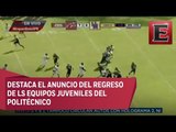 Detalles de la presentación del equipo de Águilas Blancas