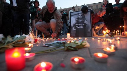 В память о Виктории Мариновой