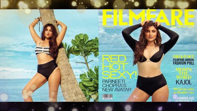 Parineeti Chopra Hot & Bold Photoshoot For Filmfare Cover Magazine__Parineeti Chopra