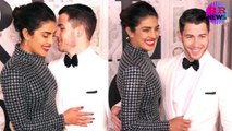 Priyanka Chopra and Nick Jonas Look Stunning At Fashion Week __