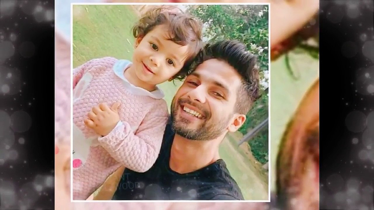 Shahid Kapoor's Daughter Misha Kapoor Looks so cute in her New Look with Mira Rajput