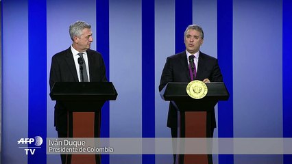 Colombia no caerá en “tentación” de cerrar la frontera: Duque