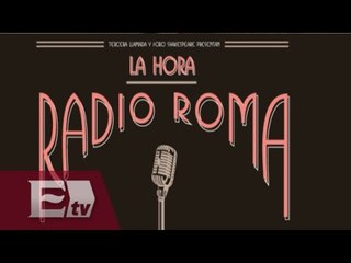 Obra de teatro "La hora radio Roma" / Función