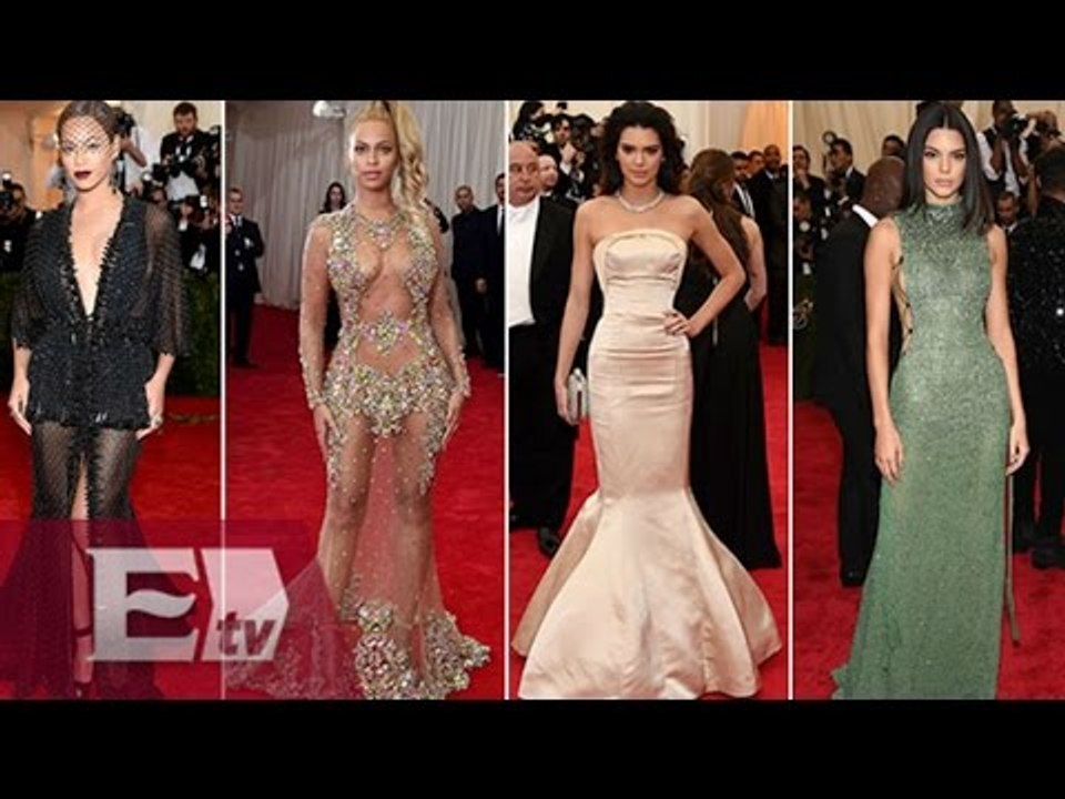 Antes y después de varias celebridades en la Met Gala / Joanna Vegabiestro