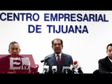 Rinde protesta el nuevo presidente de la Coparmex  Tijuana /  Rodrigo Pacheco