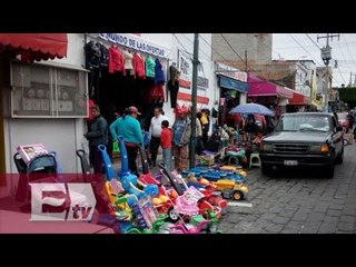 Las ganancias de los vendedores ambulantes en Día de Reyes / Juan Carlos de Lassé