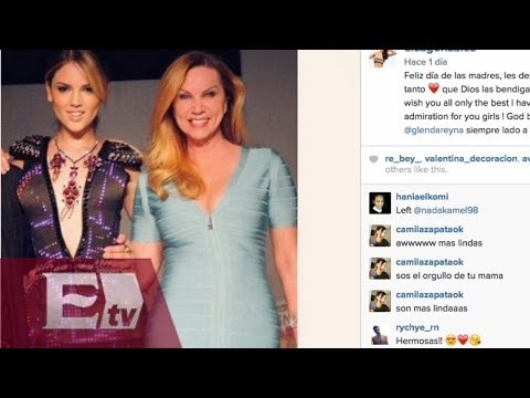 Eiza Gonzáles felicita a su madre en su cuenta de instagram / Joanna Vegabiestro