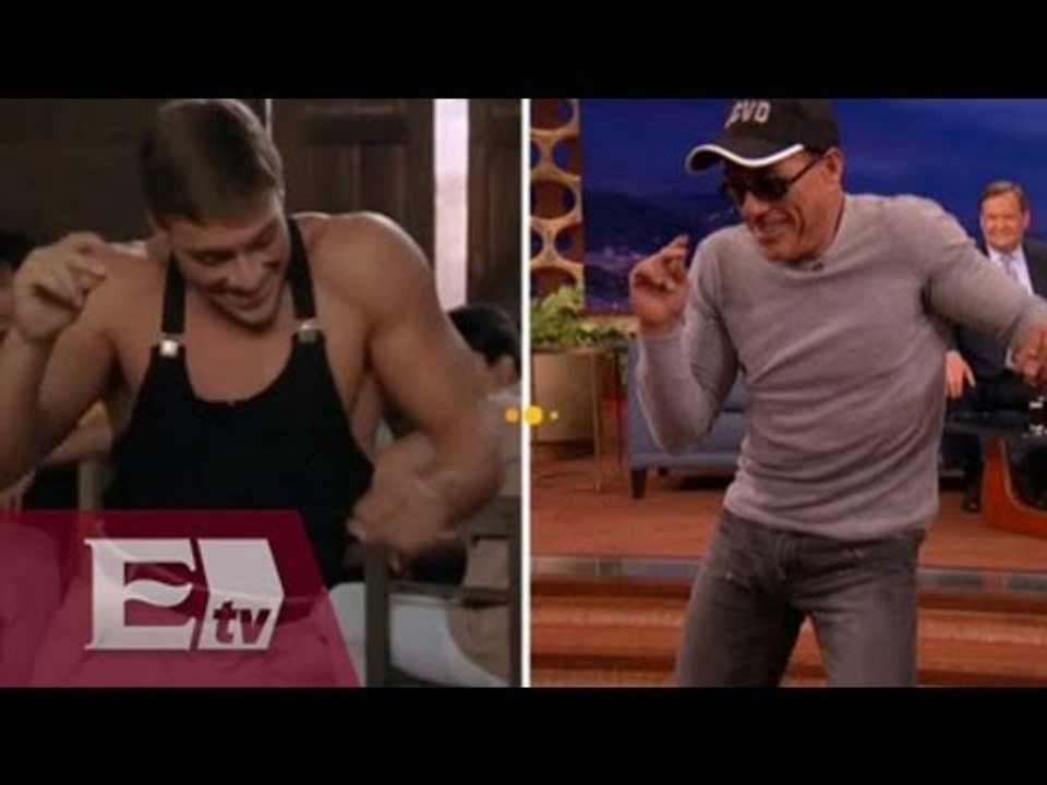 Van Damme revive sus pasos de baile en 'Kickboxer' / Lo mejor del mundo del espectáculo
