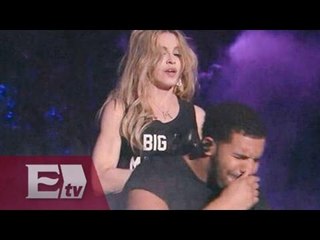 A Drake no le dio asco el beso de Madonna / Joanna Vegabiestro
