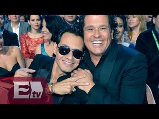 Marc Anthony y Carlos Vives anuncian gira "Unido2" / Joanna Vegabiestro