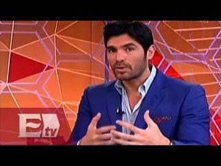 Entrevista al actor mexicano Eduardo Verástegui/ JC Cuellar
