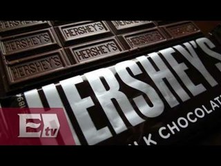 Ventas de Hershey's aumenta seis por ciento en 2015 /  Rodrigo Pacheco