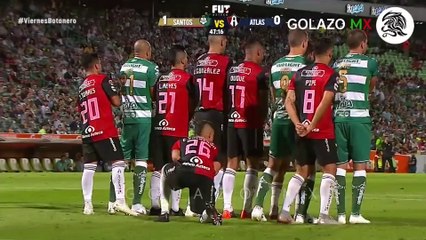 Le coup-franc panenka de Osvaldo Martinez au Mexique