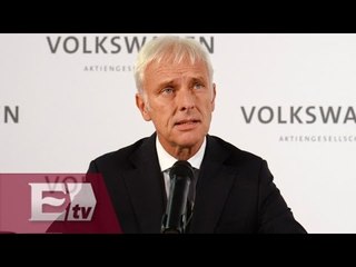 Matthias Müller pide disculpas nuevamente por escándalo de VW / Rodrigo Pacheco