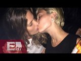 Miley Cyrus reparte besos a hombres y mujeres en Las Vegas / Joanna Vegabiestro