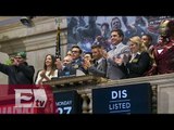 'Avengers' da el campanazo en la Bolsa de Valores de NY / Joanna Vegabiestro
