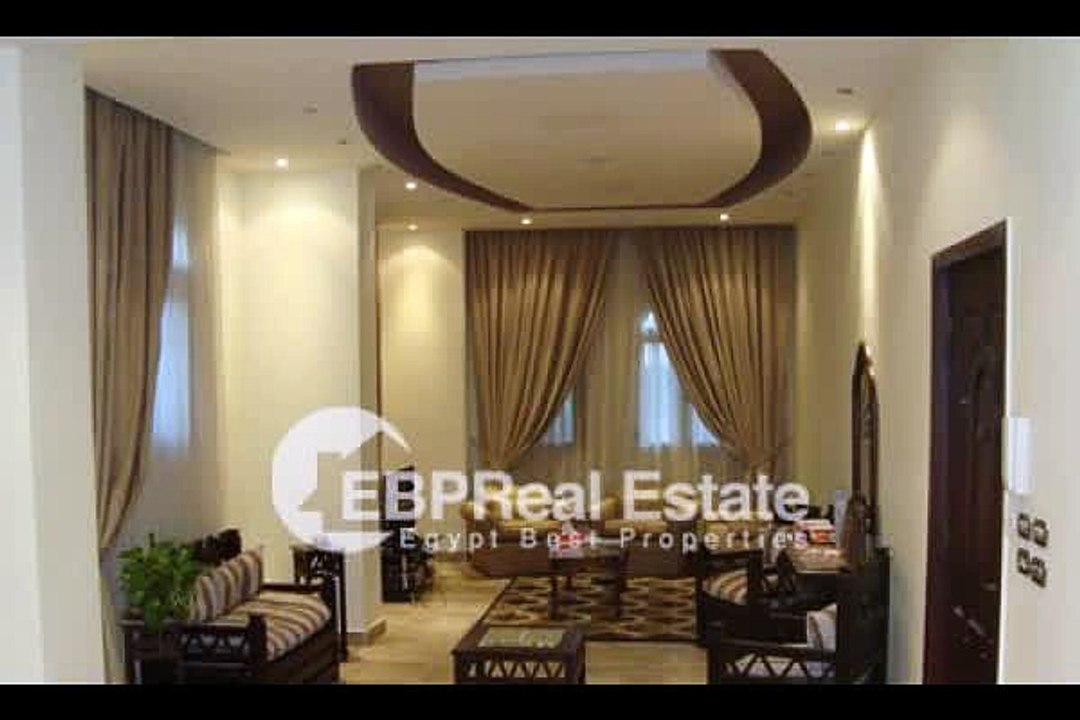 بالقرب من النادى البريطاني شقة دور ارضي للايجار فى دجلة المعادى