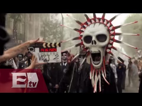 Las imágenes de México en la nueva película de James Bond / Joanna Vegabiestro