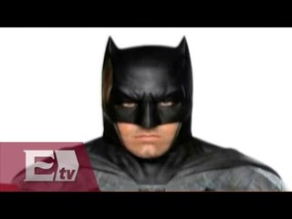 Filtran imagen de Ben Affleck como Batman / Joanna Vegabiestro