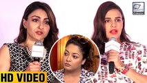 Neha Dhupia & Soha Ali Khan  FULLY SUPPORT Tanushree Dutta Against Nana Patekar