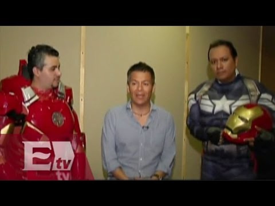 Entrevista con Pepe Toño Macías, actor de doblaje de Avengers