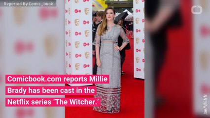 Millie Brady Joins Cast Of Netflix's 'The Witcher'