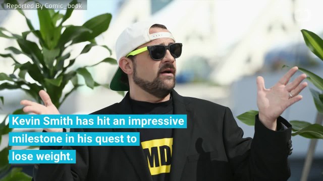 Director Kevin Smith Now Weighs Less Than 200 Pounds
