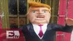 Artista mexicano presenta la piñata de Donald Trump / Joanna Vegabiestro
