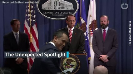 Deputy Attorney General Rod Rosenstein: The Most-watched Official In Washington