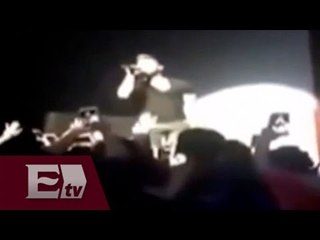 Prince Royce se cae en pleno escenario / Joanna Vegabiesto