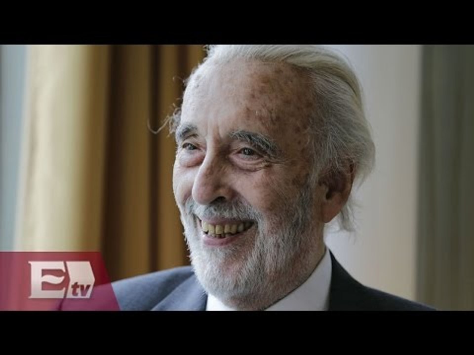 Muere el actor Christopher Lee / Joana Vegabiestro