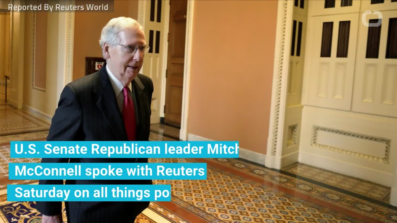 McConnell: Kavanaugh Fight Will Help Republicans In November