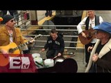 U2 sorprende con show a usuarios del metro en Nueva York / Joanna Vegabiestro