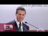 EPN en la toma de protesta del comité directivo de la Concanaco / Paul Lara