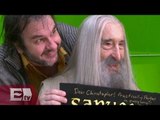 La emotiva carta de Peter Jackson para Christopher Lee / Joanna Vegabiestro