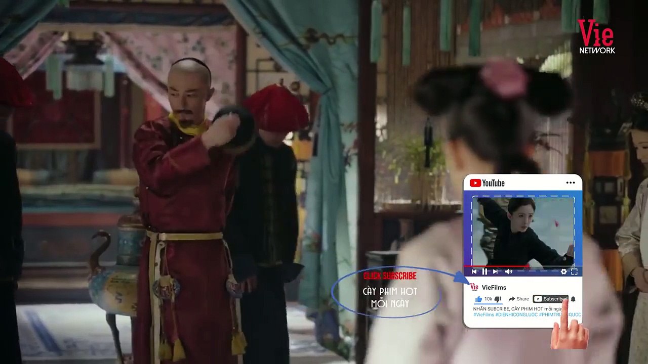 HẬU CUNG NHƯ Ý TRUYỆN - TẬP 70 PREVIEW |Càn Long xa lánh Như Ý vì nghĩ nàng "khắc" con mình[ ]