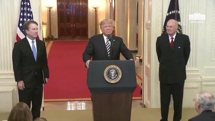 Kavanaugh, Beyaz Saray'da Düzenlenen Törende Yemin Etti - Washıngton