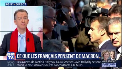 ÉDITO - Que pensent les Français de Macron ? "C'est extrêmement violent" affirme Christophe Barbier