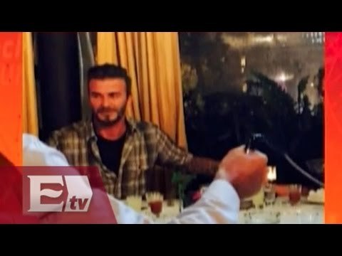 David Beckham de visita en México / Joanna Vegabiestro