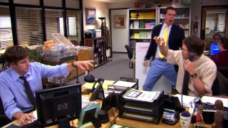 Dwight Vs The Machine  - The Office US