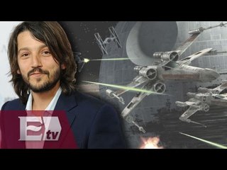 Diego Luna en la nueva película de ' Star Wars' / Joanna Vegabiestro