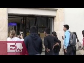 CNTE en Oaxaca provoca pérdidas millonarias en negocios / David Páramo