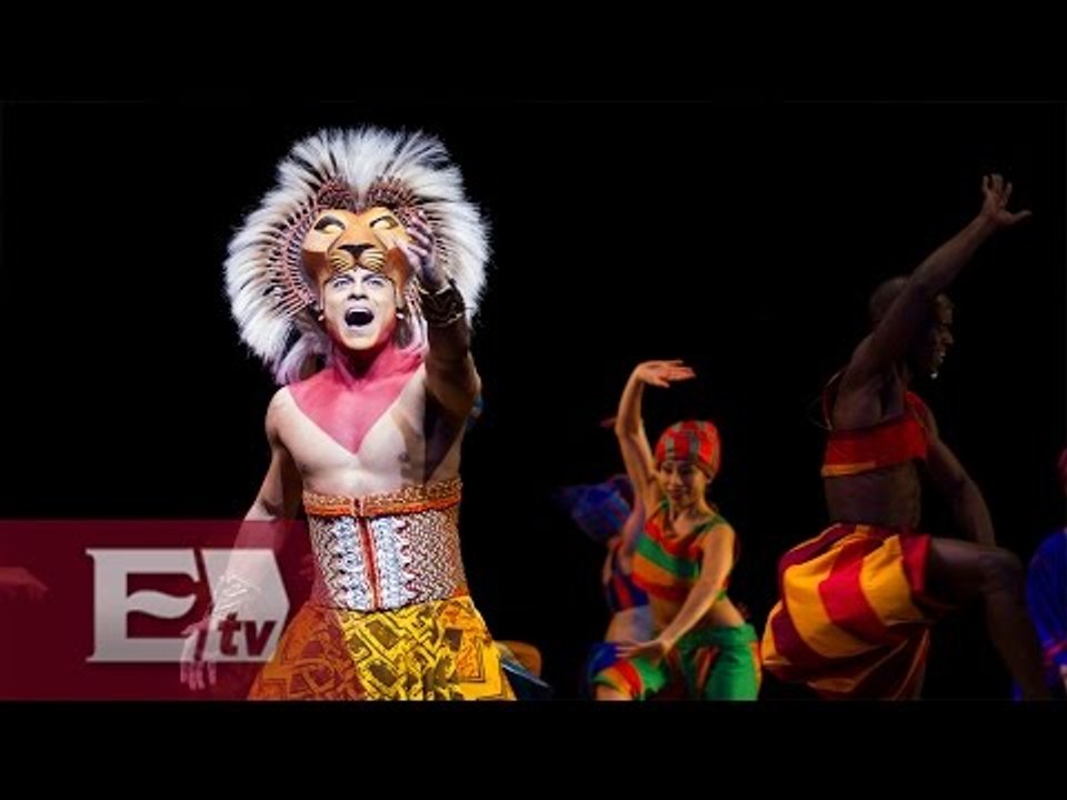 Espectacular estreno de "El Rey León" en México / Función