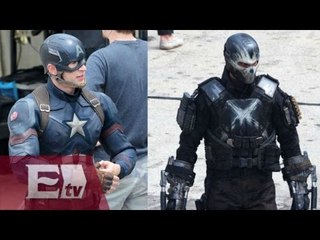 Primeras imágenes de Capitán América / Función Adrián Ruiz
