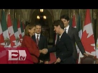 México y Canadá refuerzan relación bilateral / David Páramo