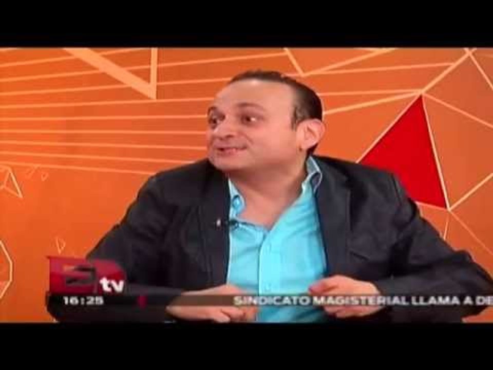 Entrevista al comediante Lalo España / Joanna Vegabiestro