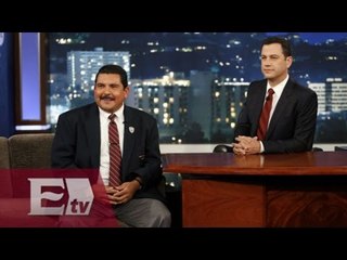 Video: Guardaespaldas de Jimmy Kimmel responde a declaraciones de Donald Trump / Joanna Vegabiestro